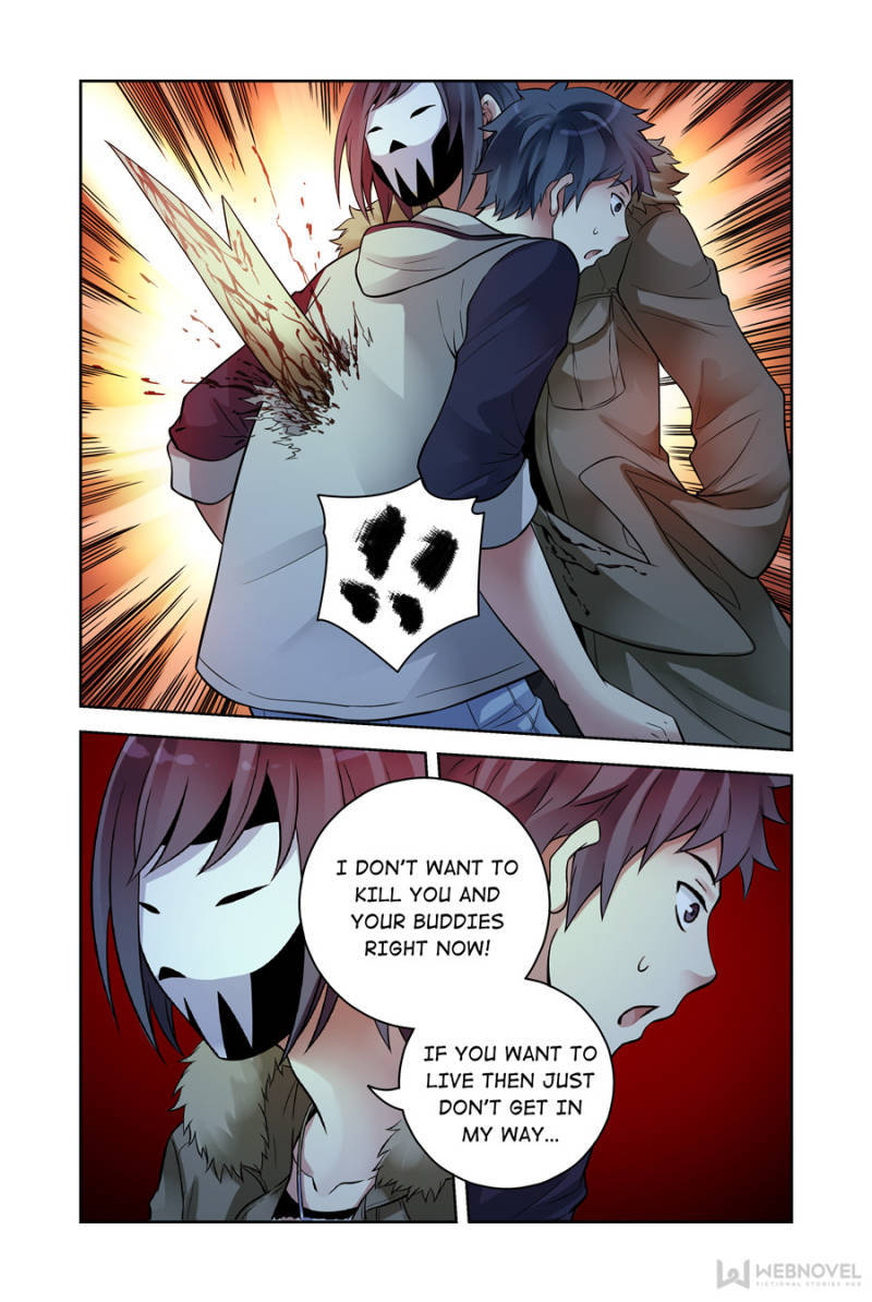 Bloody Heavens Chapter 98 - page 9