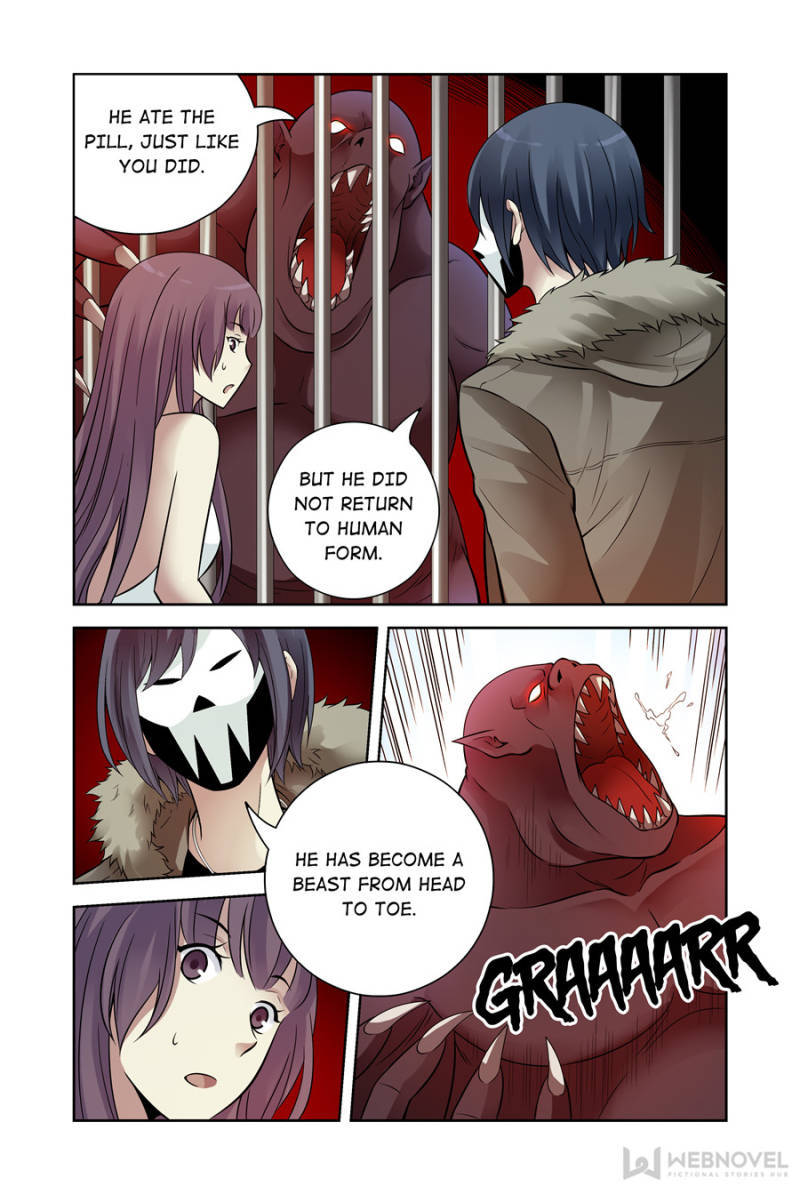 Bloody Heavens Chapter 96 - page 11