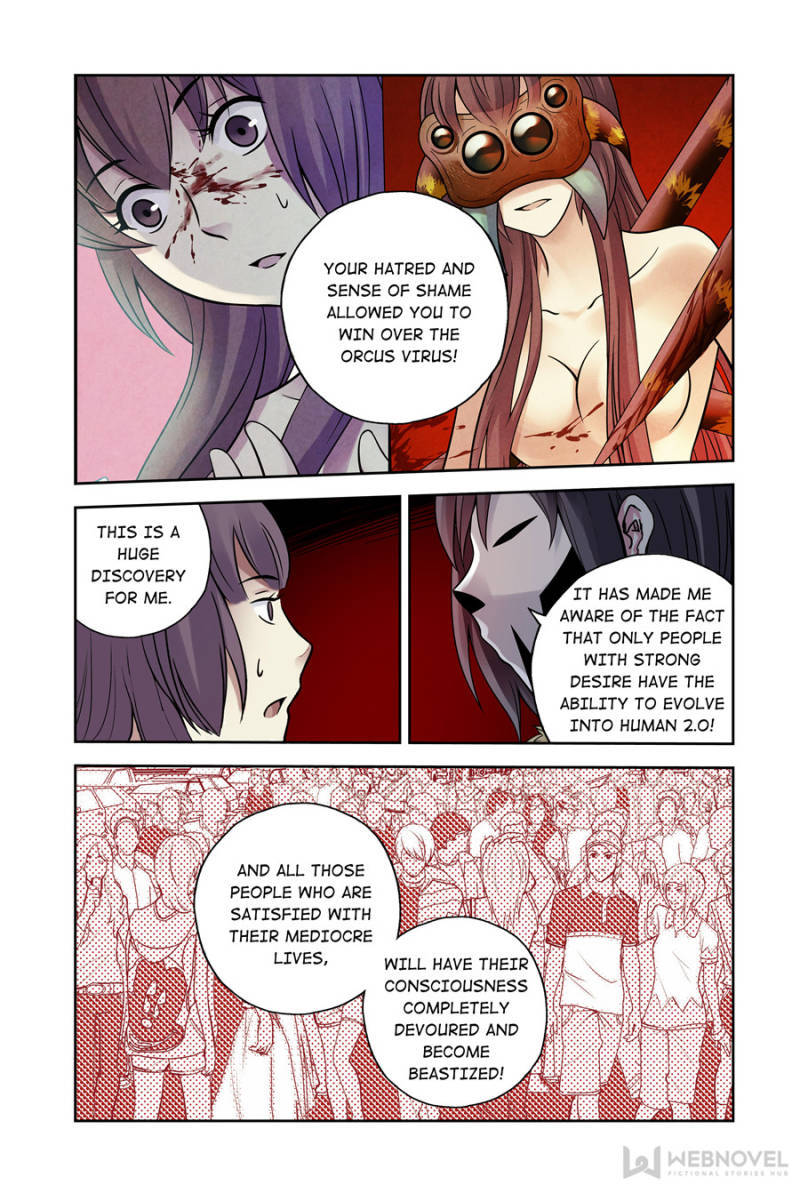 Bloody Heavens Chapter 96 - page 17