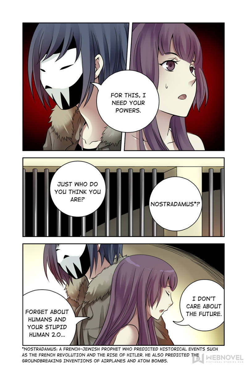 Bloody Heavens Chapter 96 - page 19