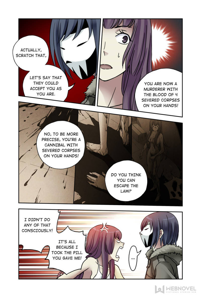 Bloody Heavens Chapter 96 - page 21