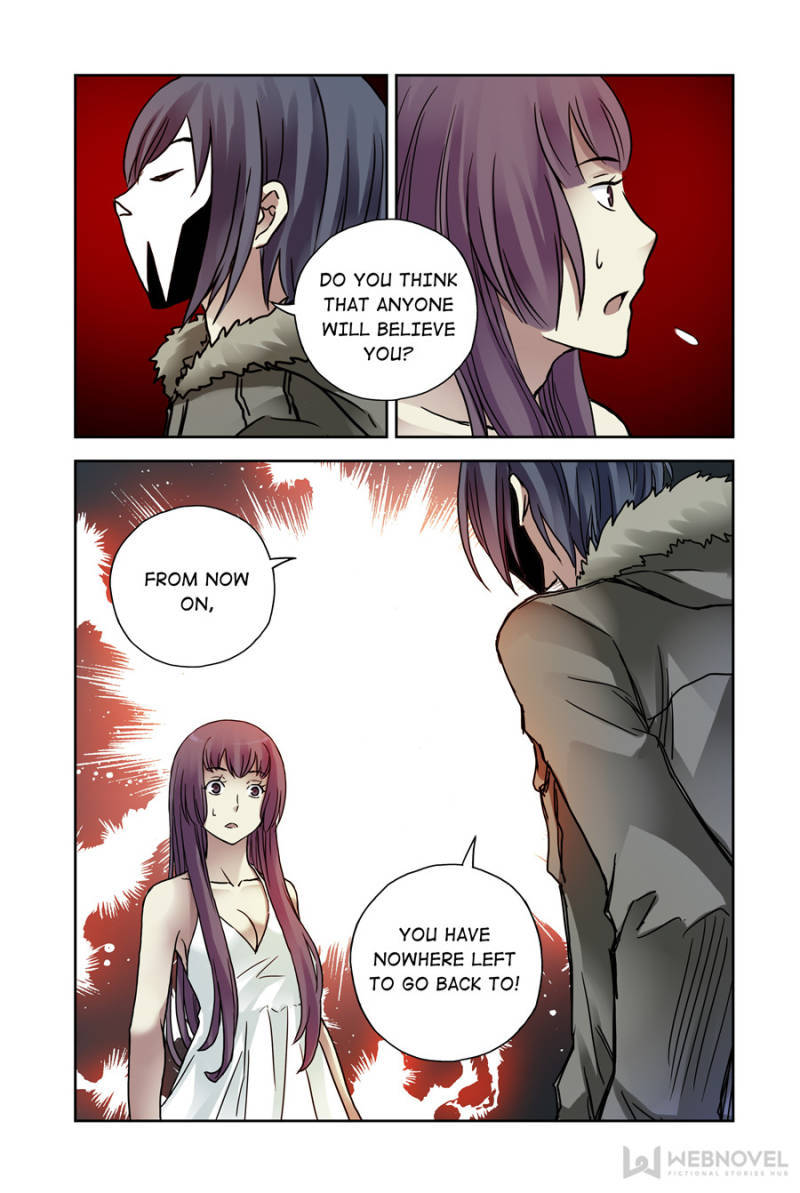 Bloody Heavens Chapter 96 - page 22