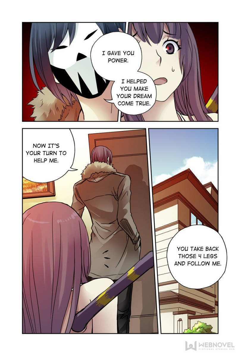 Bloody Heavens Chapter 96 - page 7