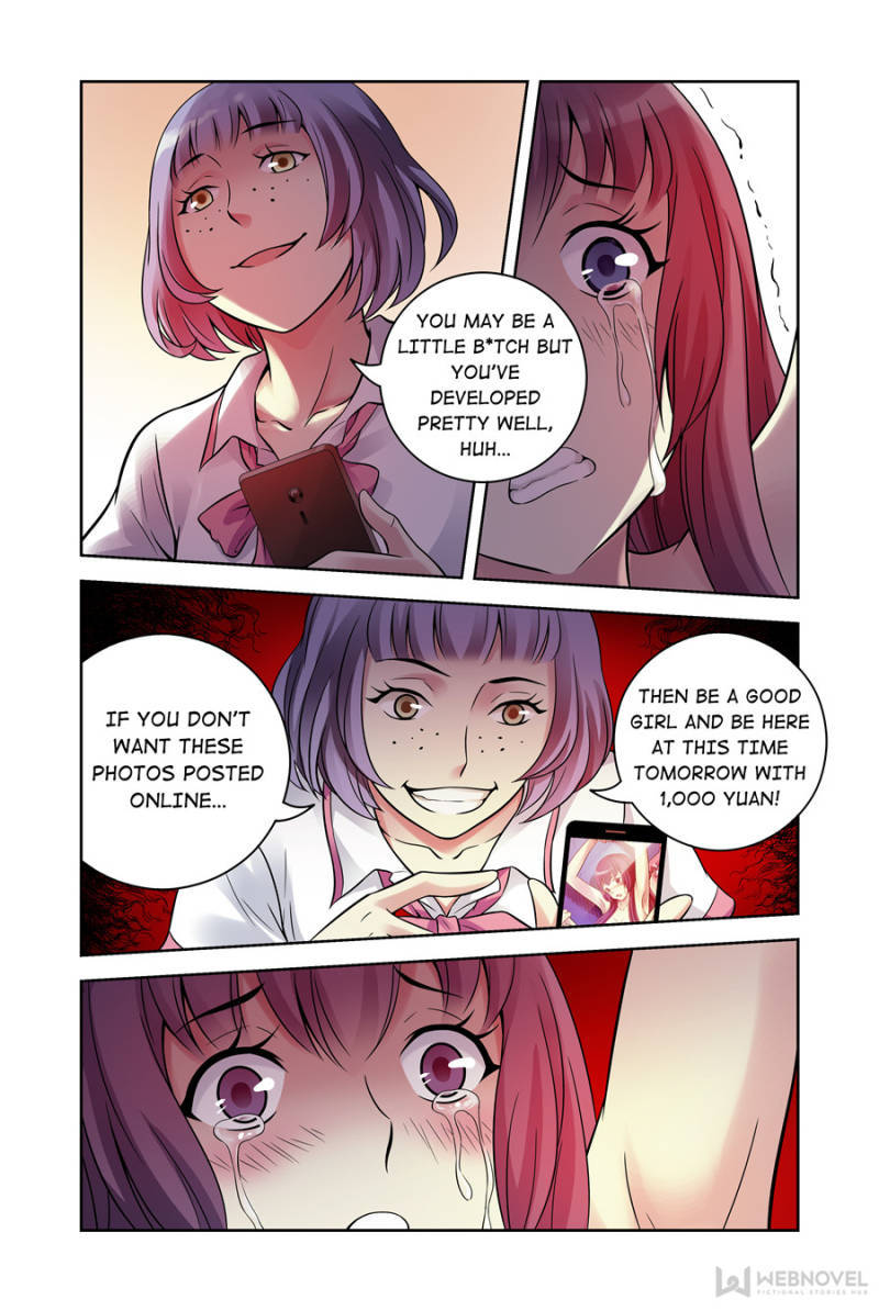 Bloody Heavens Chapter 95 - page 1