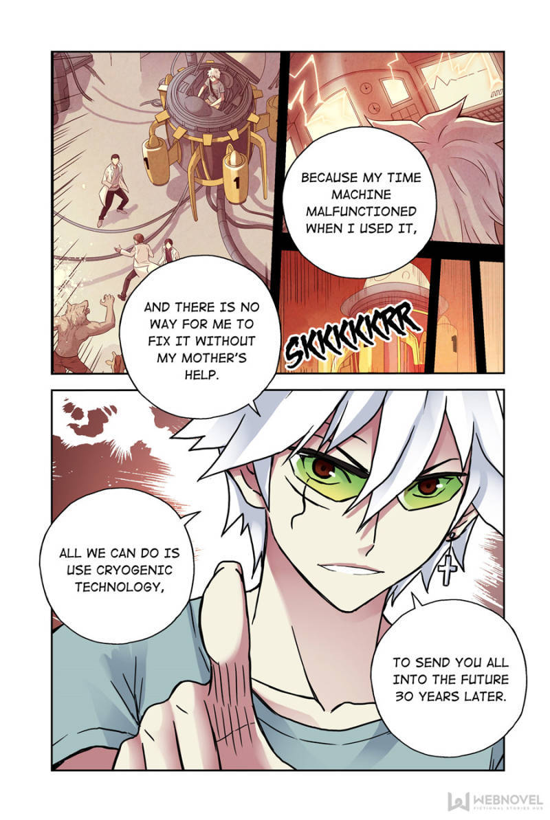 Bloody Heavens Chapter 92 - page 11