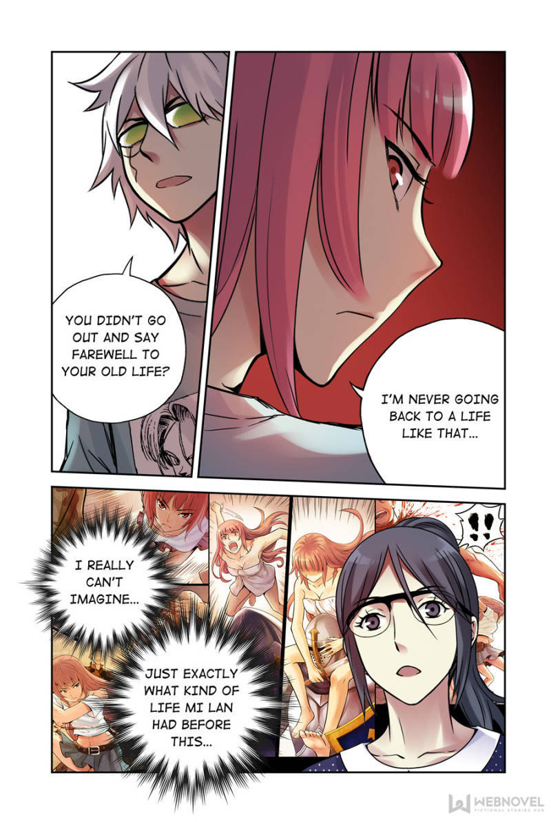 Bloody Heavens Chapter 92 - page 9