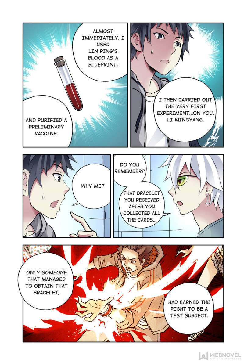 Bloody Heavens Chapter 90 - page 17