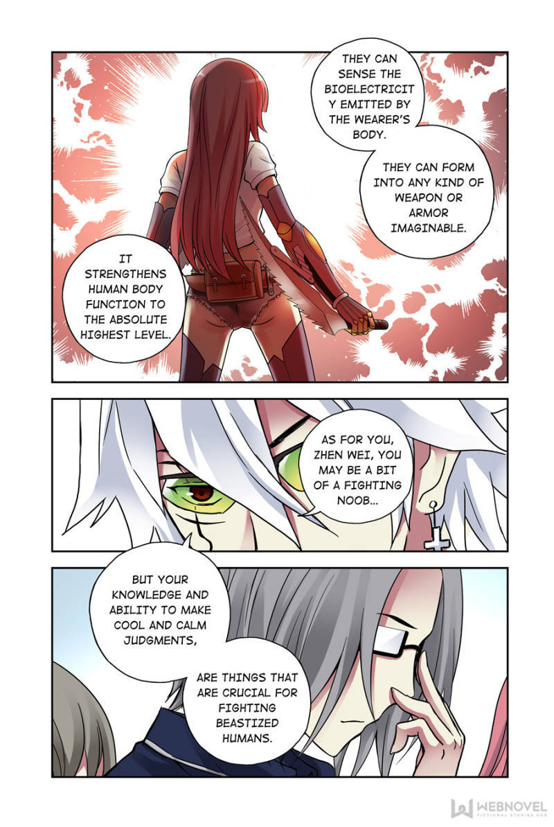 Bloody Heavens Chapter 90 - page 21