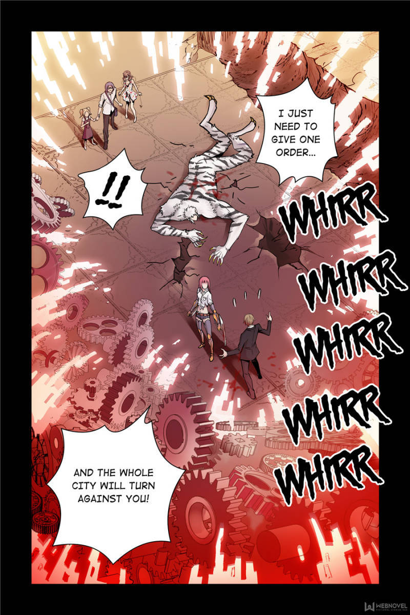 Bloody Heavens Chapter 87 - page 3