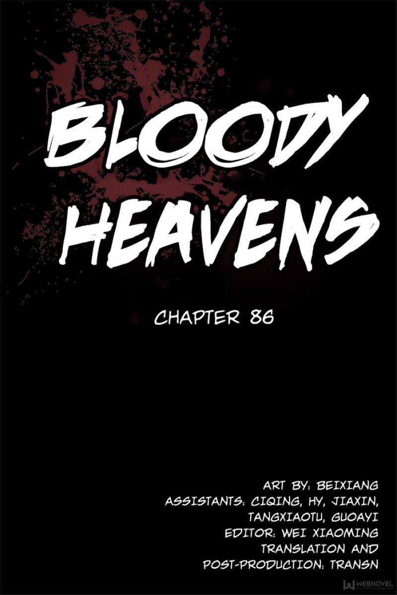 Bloody Heavens Chapter 81 - page 1