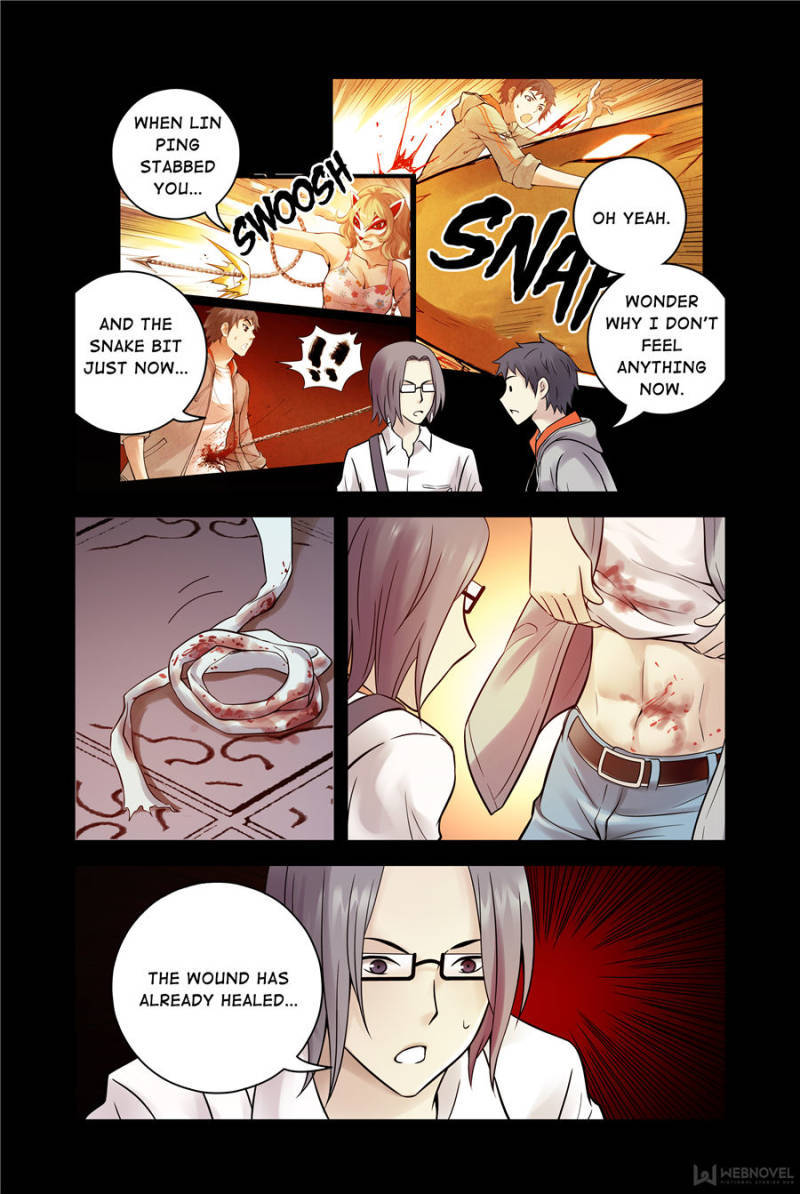 Bloody Heavens Chapter 81 - page 10