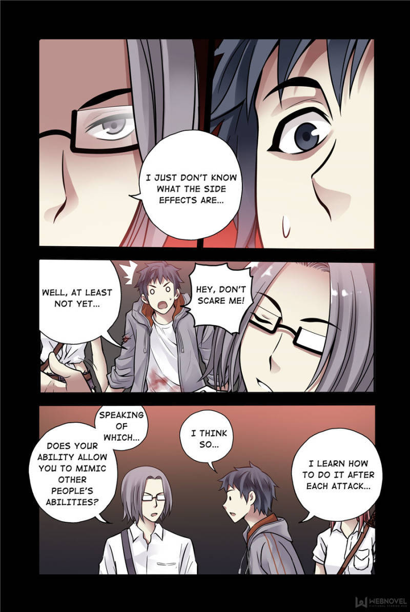 Bloody Heavens Chapter 81 - page 15