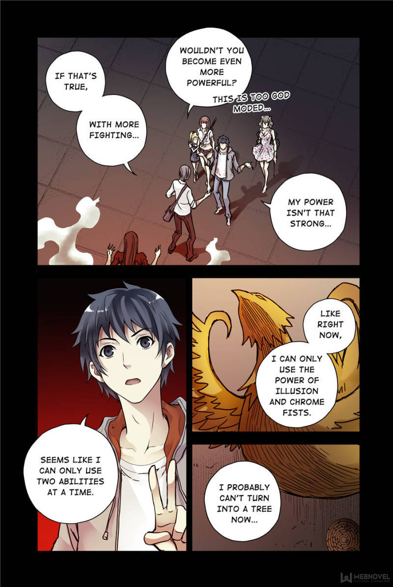 Bloody Heavens Chapter 81 - page 16