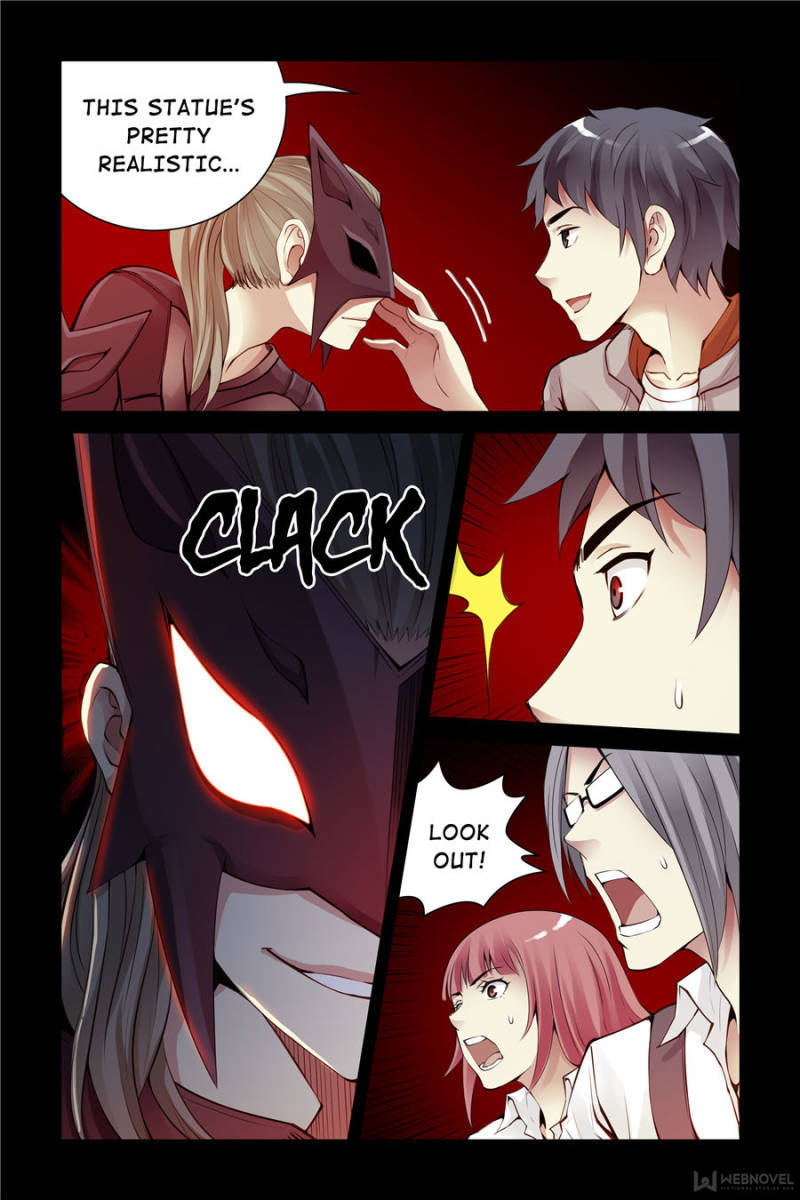 Bloody Heavens Chapter 81 - page 21