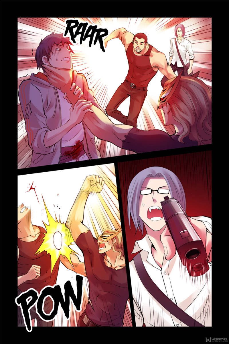 Bloody Heavens Chapter 70 - page 1