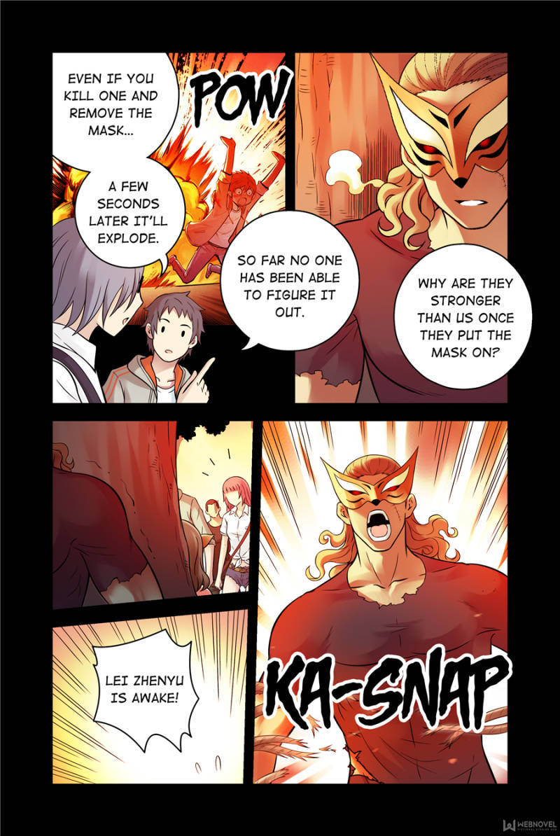 Bloody Heavens Chapter 69 - page 8