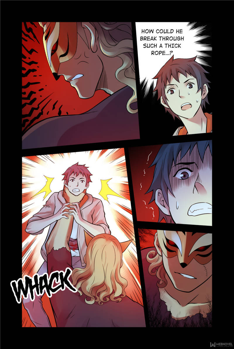 Bloody Heavens Chapter 69 - page 9