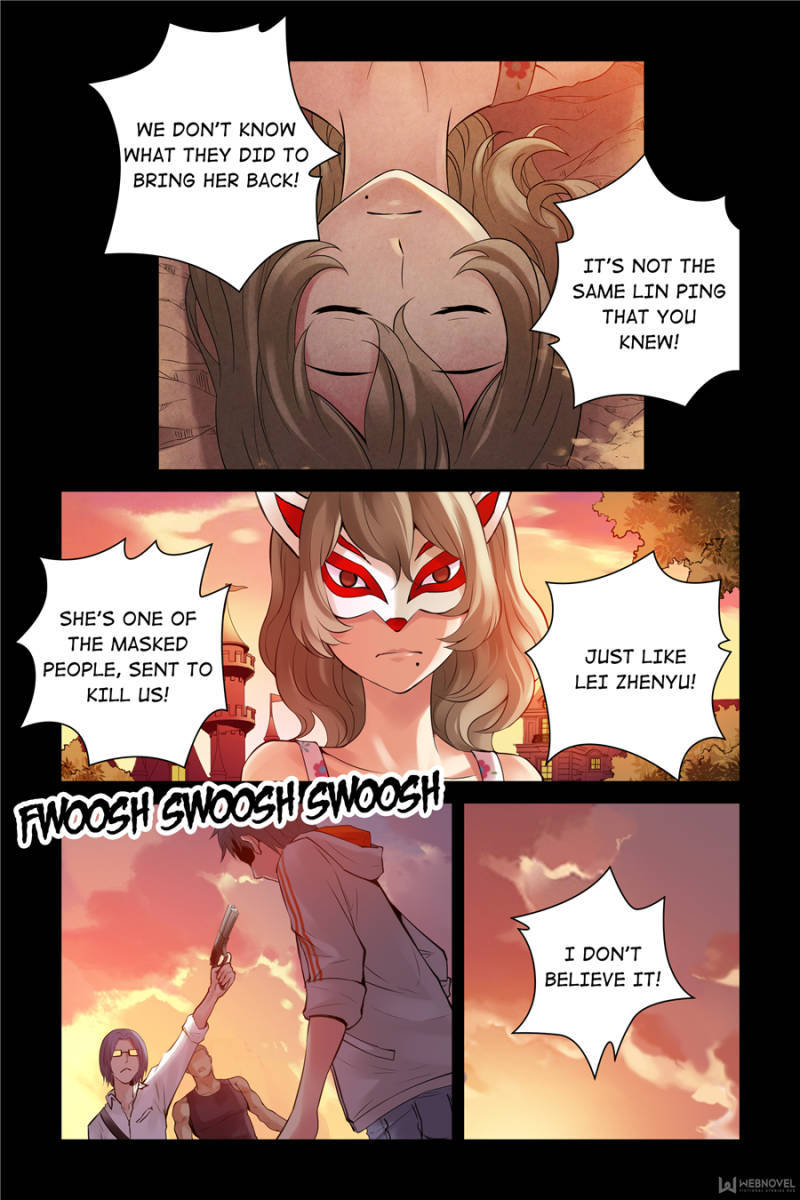 Bloody Heavens Chapter 67 - page 3