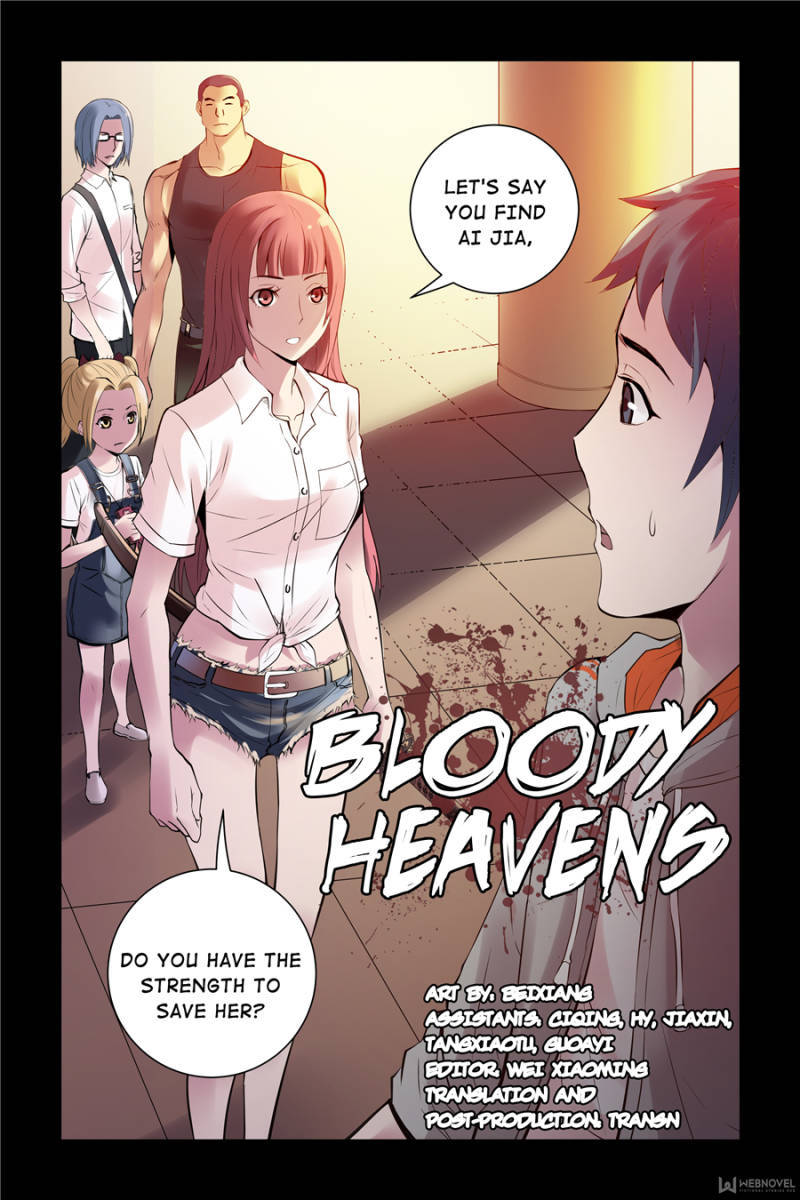 Bloody Heavens Chapter 65 - page 1