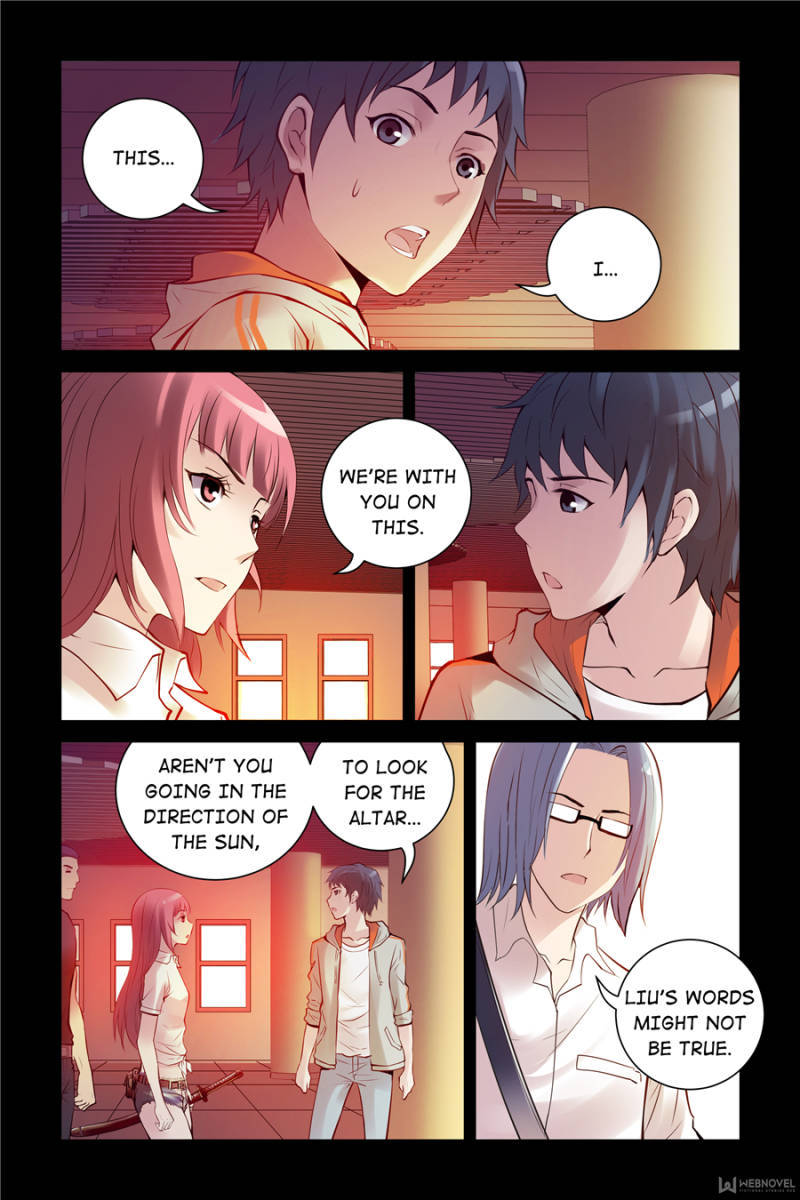 Bloody Heavens Chapter 65 - page 2