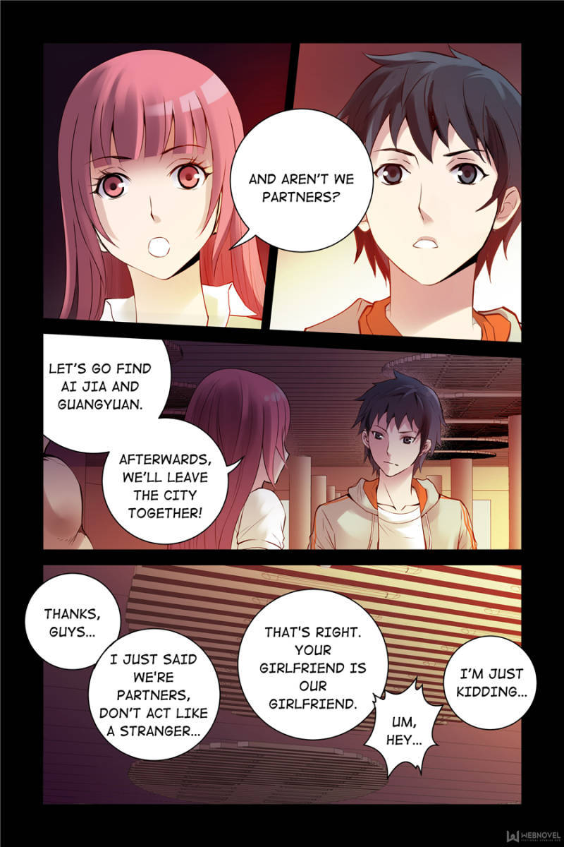 Bloody Heavens Chapter 65 - page 3