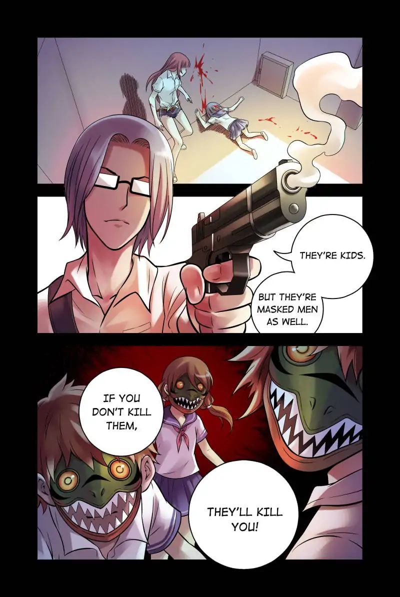 Bloody Heavens Chapter 58 - page 8