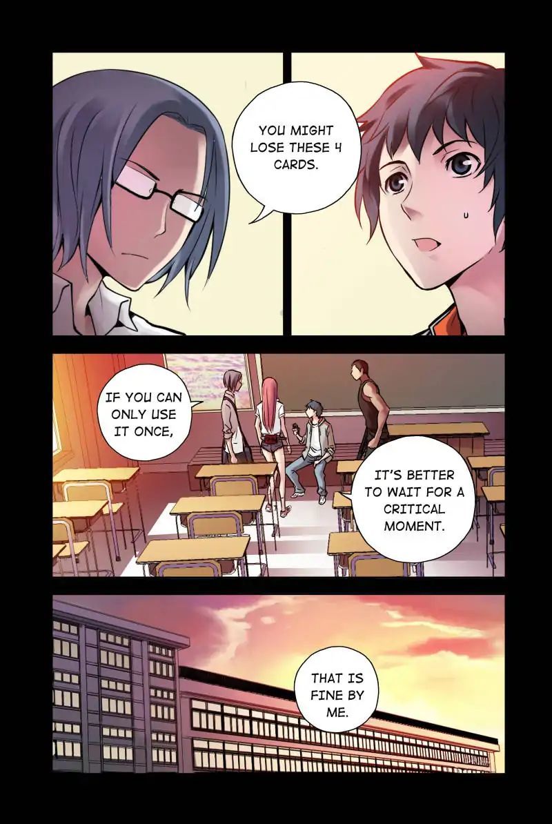 Bloody Heavens Chapter 57 - page 4