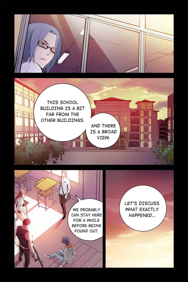 Bloody Heavens Chapter 56 - page 7