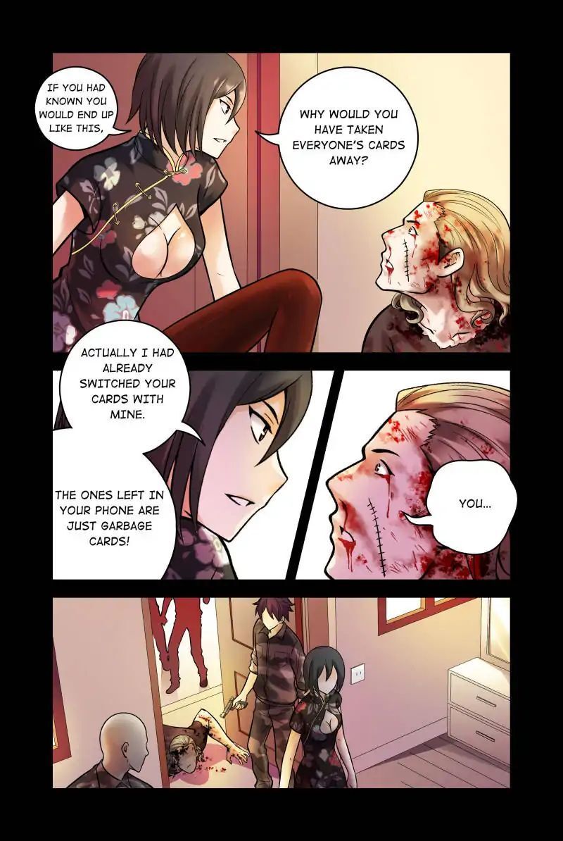 Bloody Heavens Chapter 55 - page 5