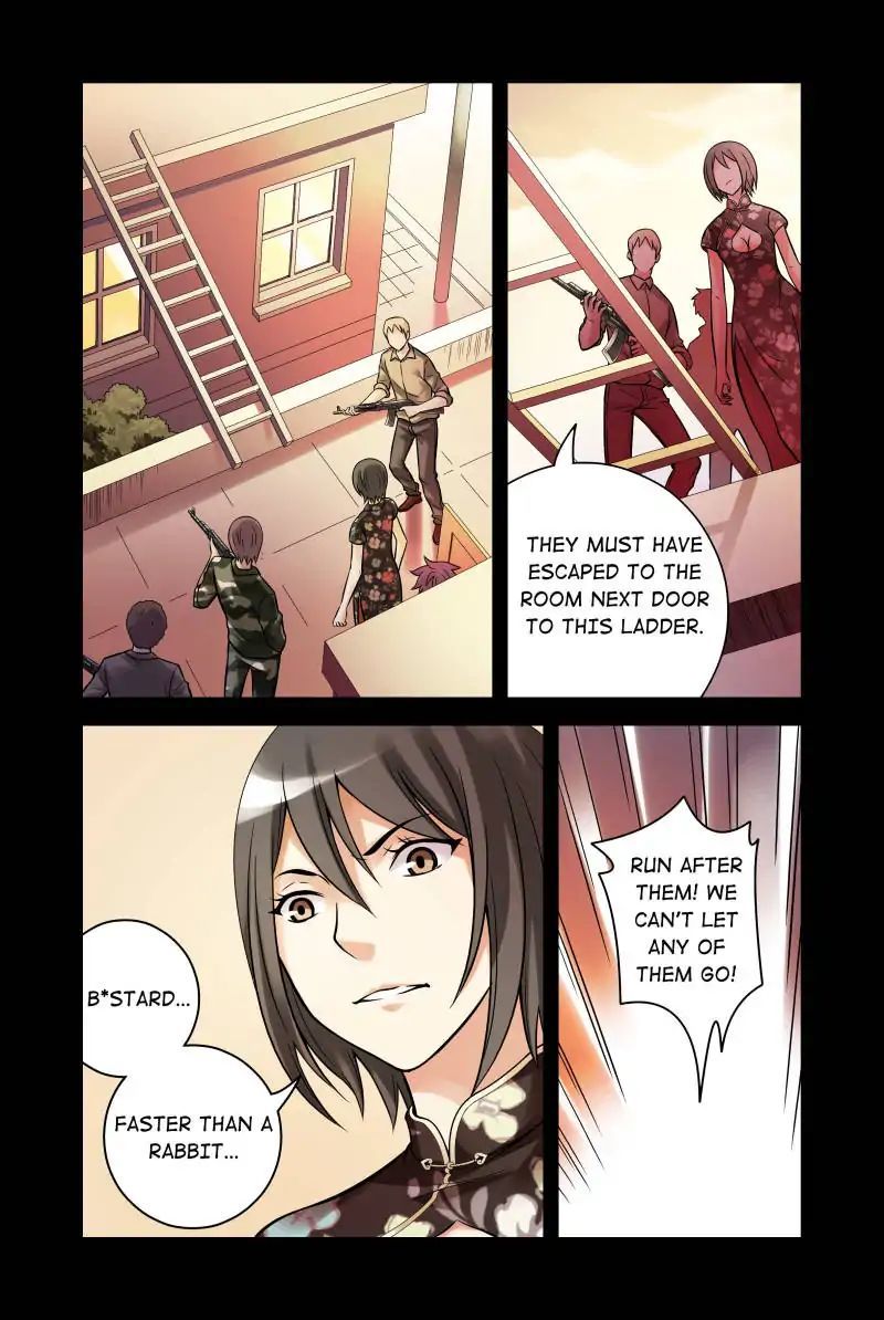 Bloody Heavens Chapter 55 - page 8