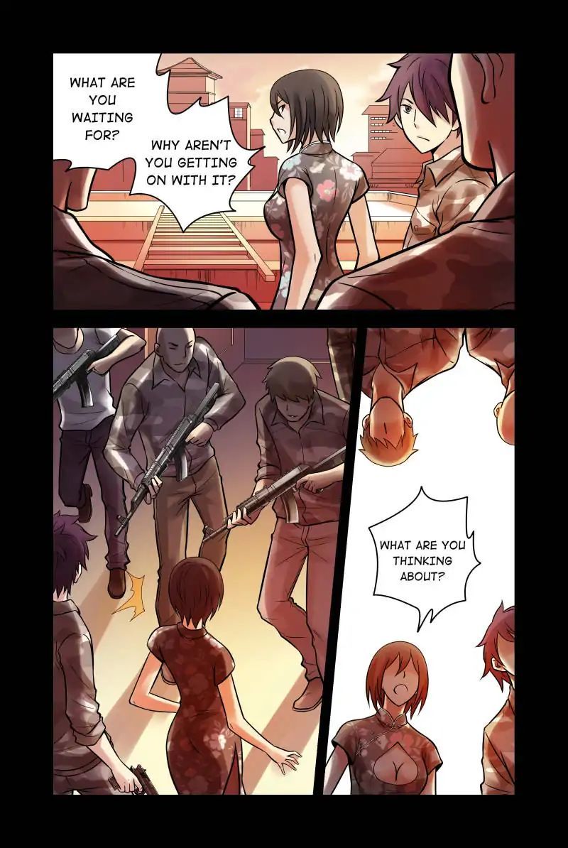 Bloody Heavens Chapter 55 - page 9