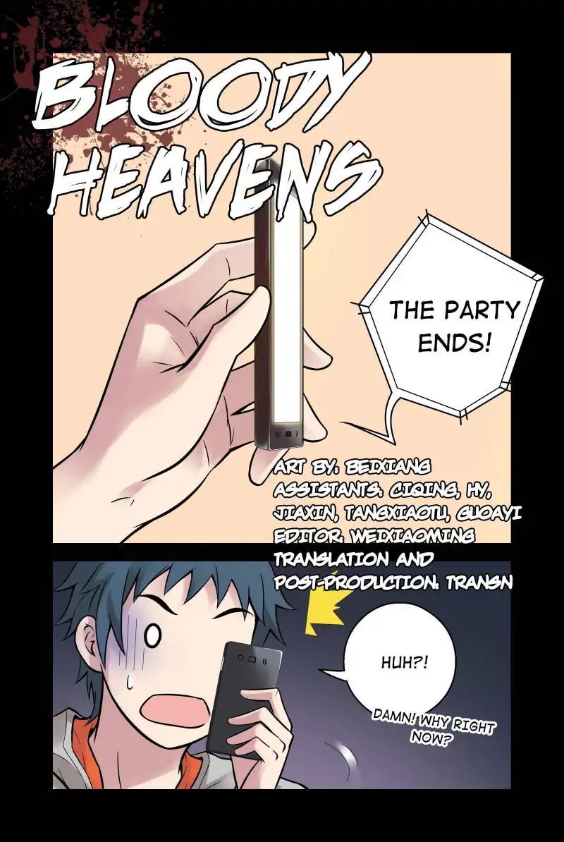 Bloody Heavens Chapter 54 - page 1