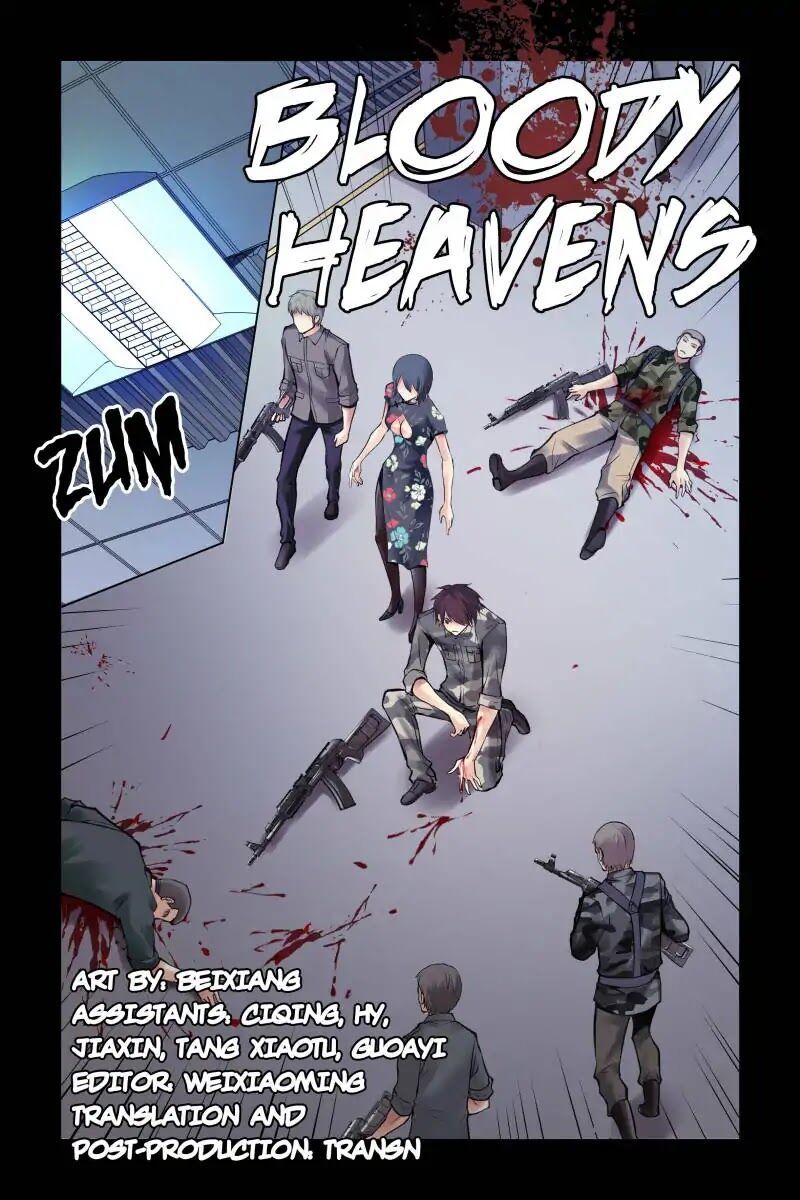 Bloody Heavens Chapter 38 - page 1