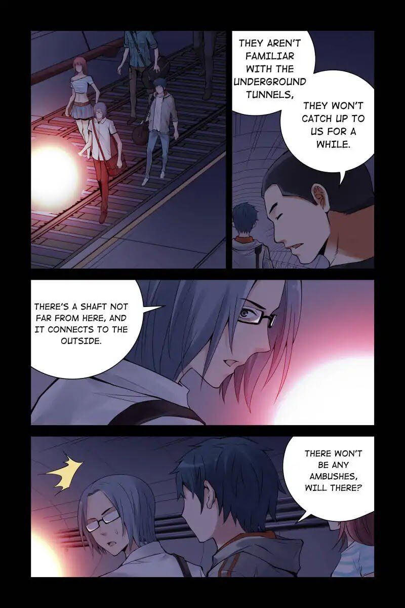 Bloody Heavens Chapter 38 - page 3