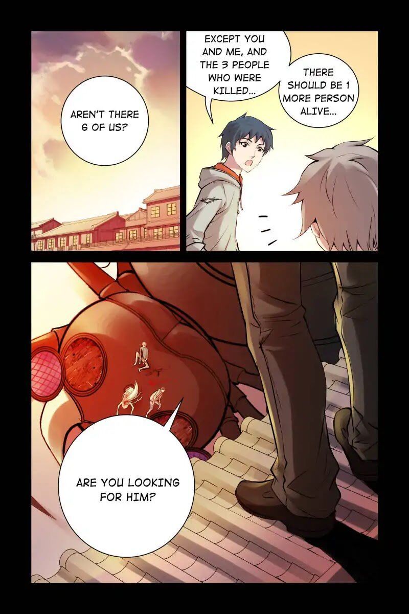 Bloody Heavens Chapter 30 - page 11