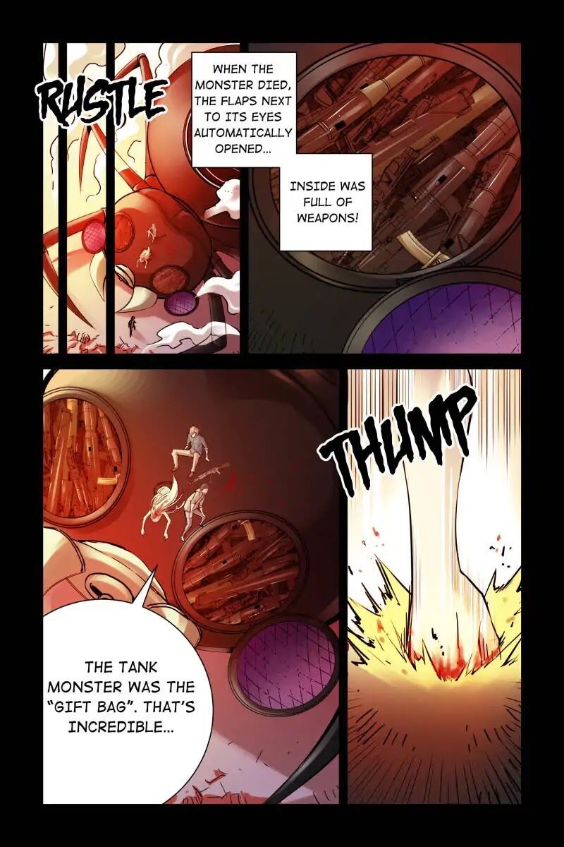 Bloody Heavens Chapter 30 - page 9