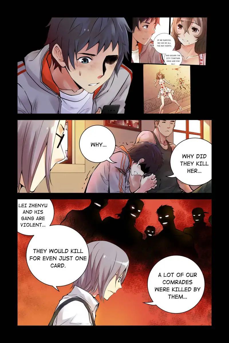 Bloody Heavens Chapter 20 - page 3