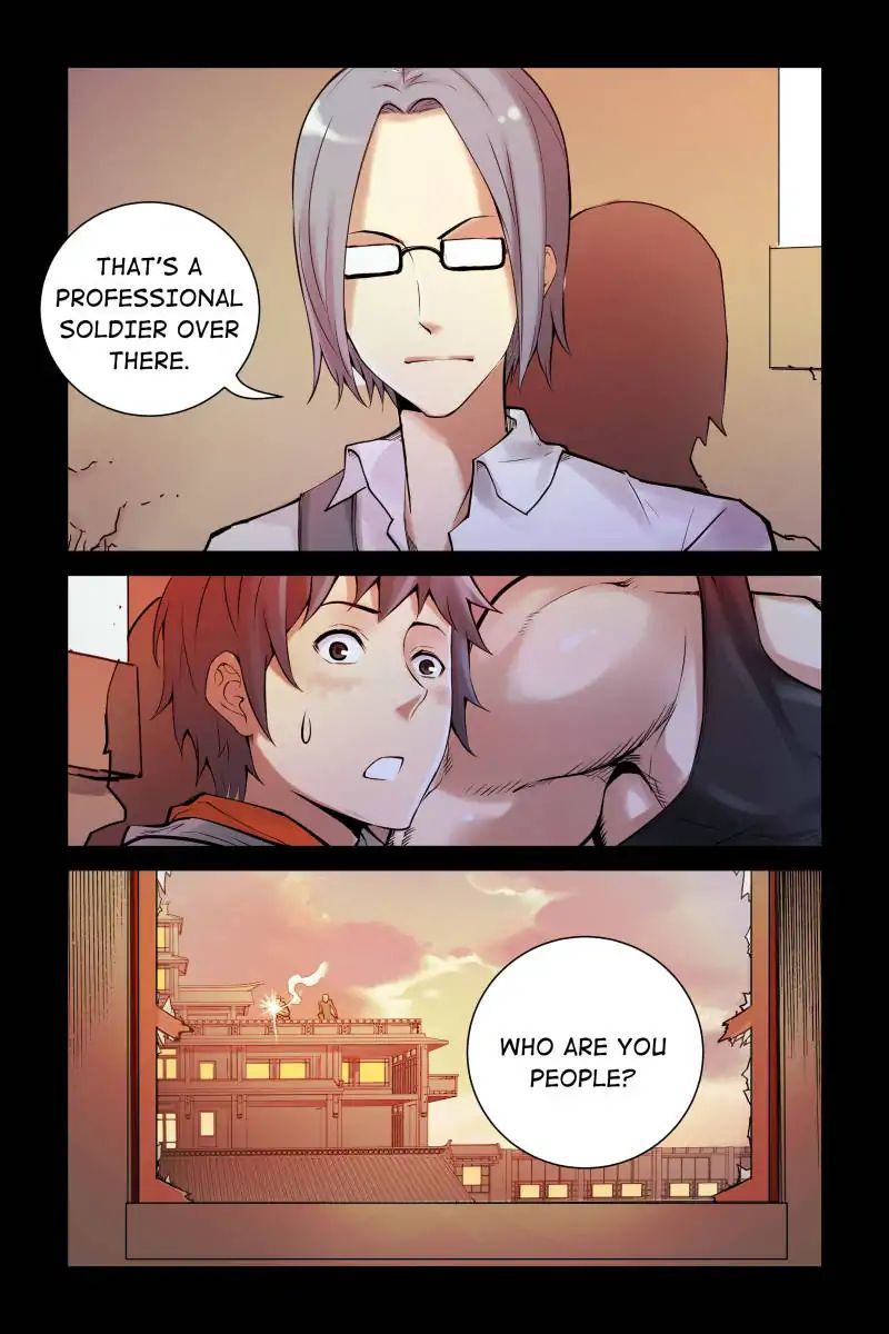 Bloody Heavens Chapter 19 - page 14