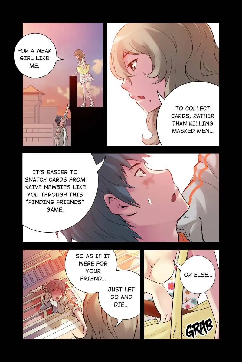 Bloody Heavens Chapter 17 - page 3