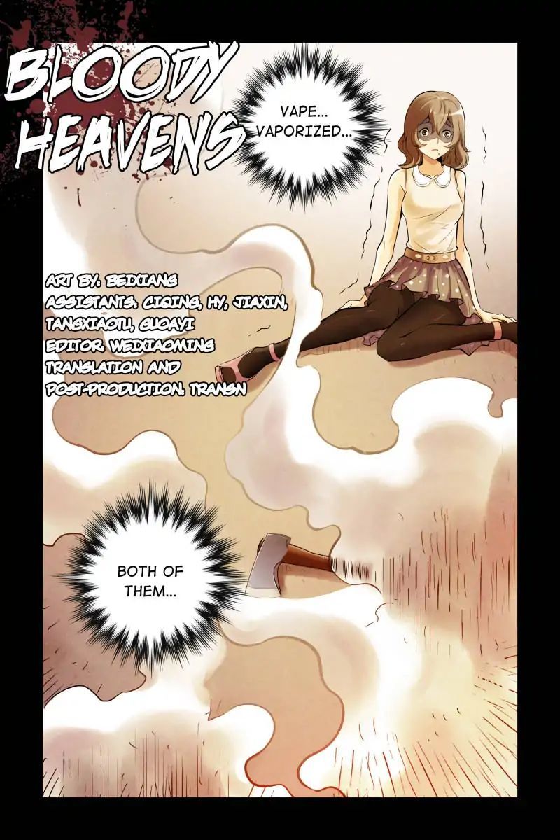 Bloody Heavens Chapter 16 - page 1