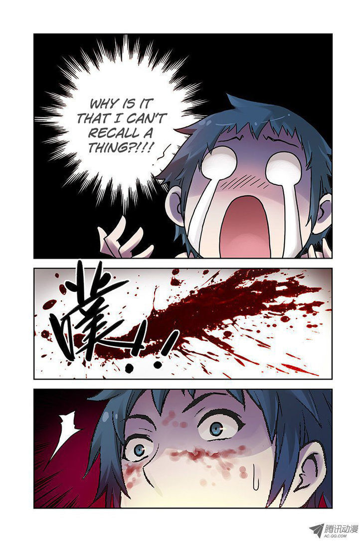 Bloody Heavens Chapter 9 - page 5