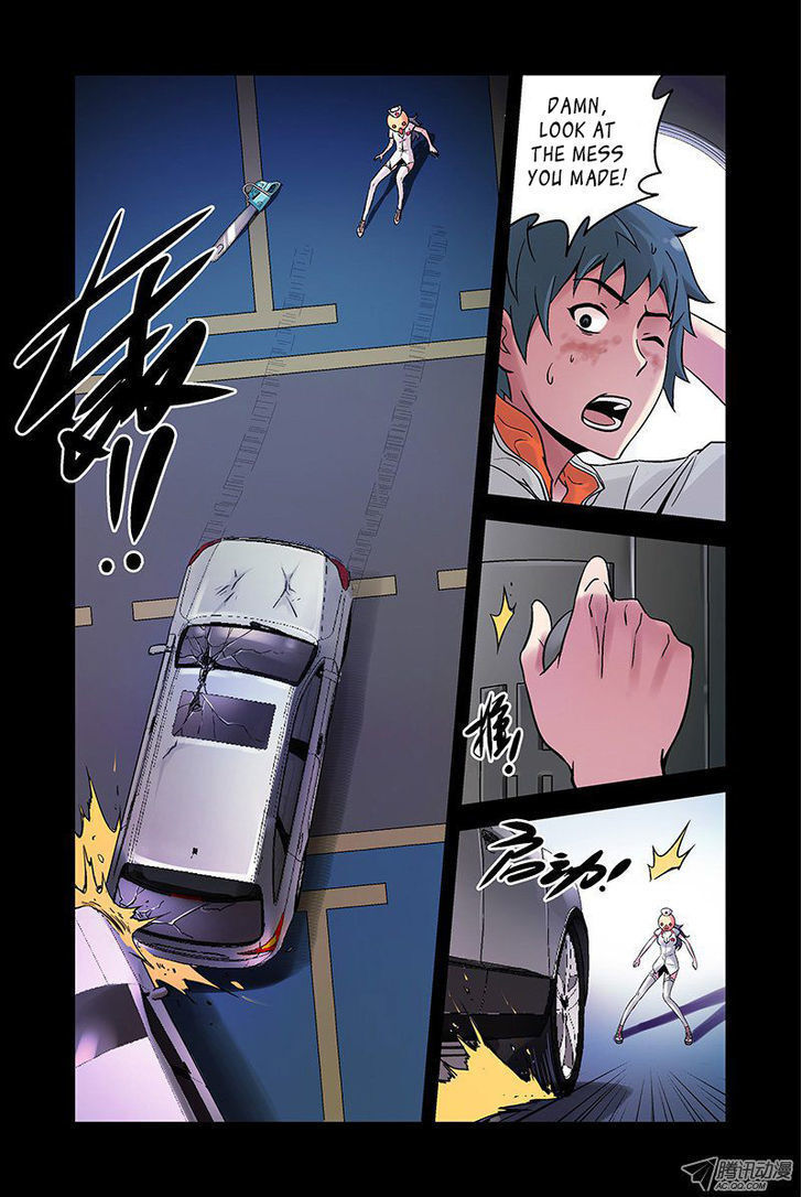 Bloody Heavens Chapter 7 - page 3