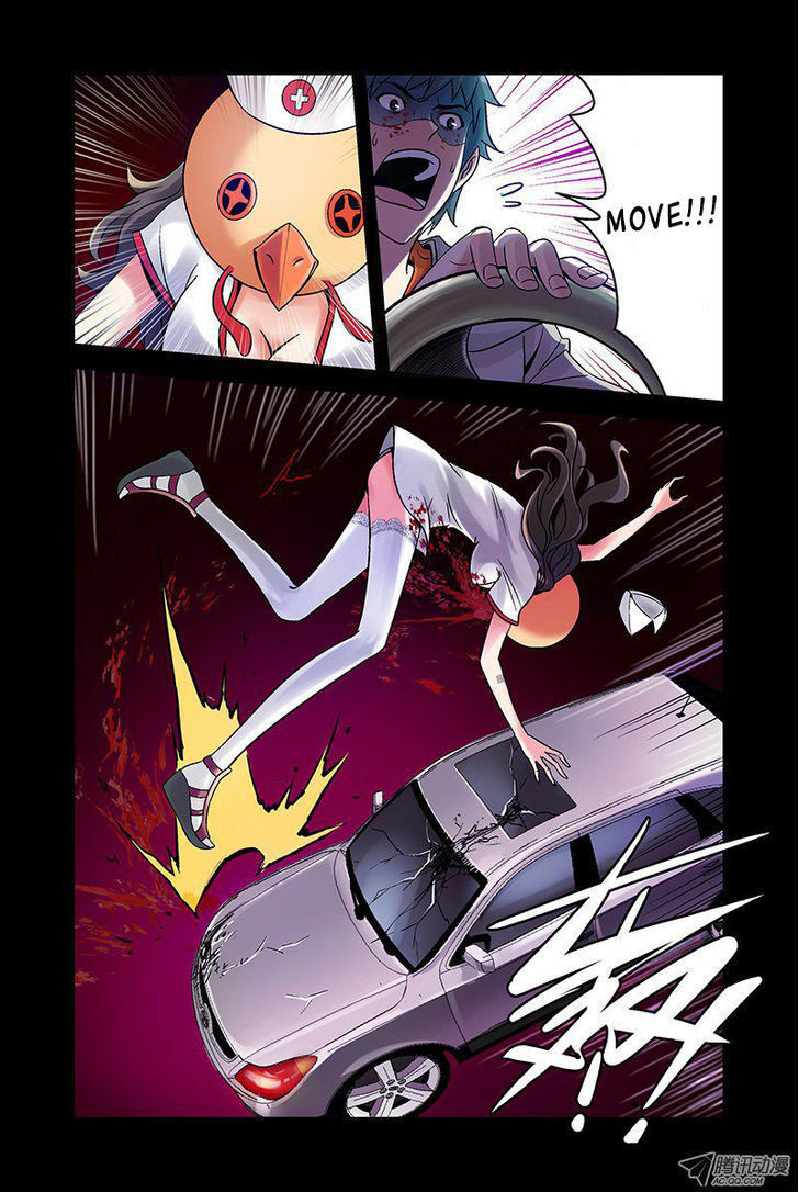 Bloody Heavens Chapter 7 - page 4