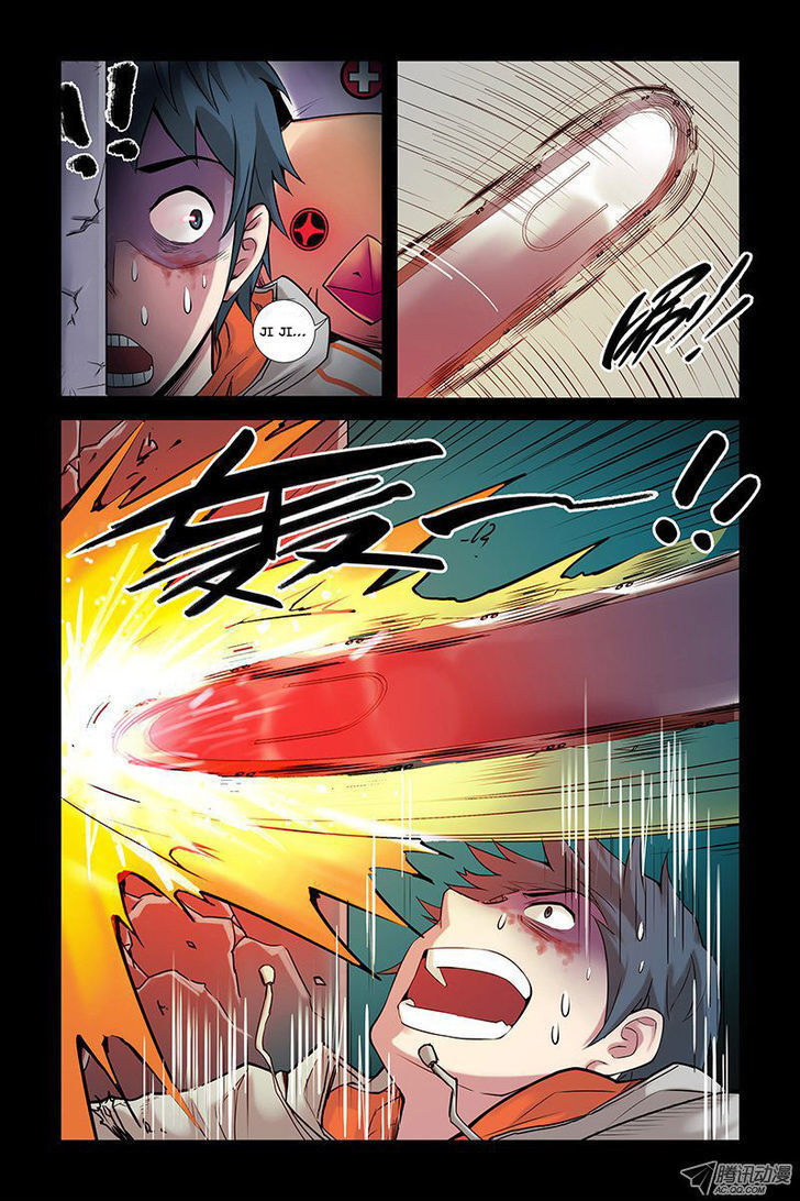 Bloody Heavens Chapter 6 - page 2