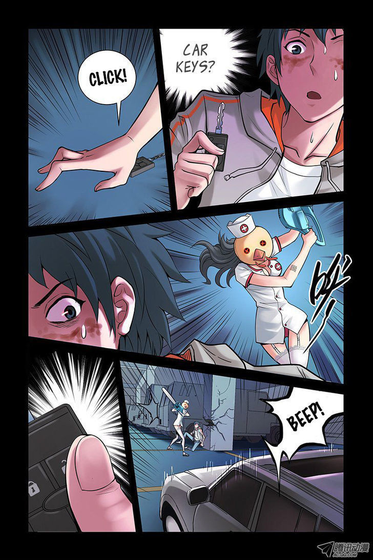 Bloody Heavens Chapter 6 - page 4