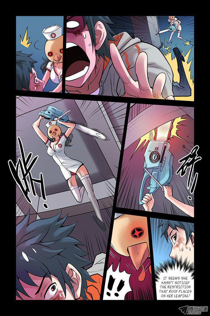 Bloody Heavens Chapter 6 - page 5