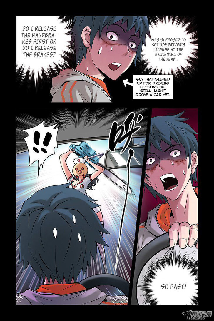 Bloody Heavens Chapter 6 - page 9