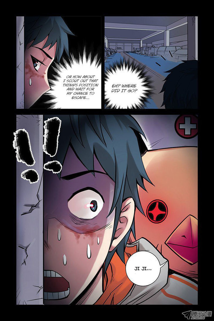 Bloody Heavens Chapter 5 - page 11