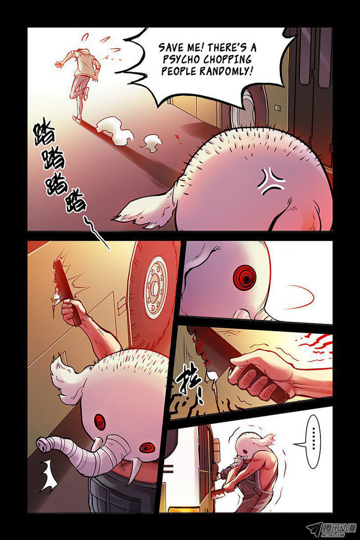 Bloody Heavens Chapter 2 - page 11