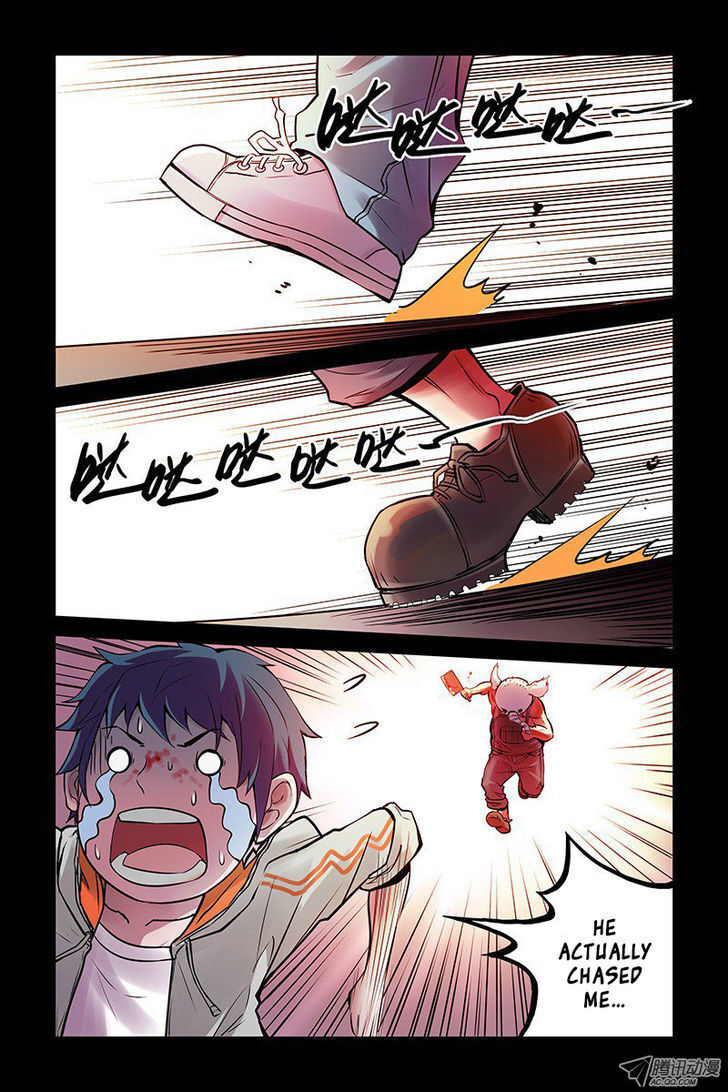 Bloody Heavens Chapter 2 - page 12